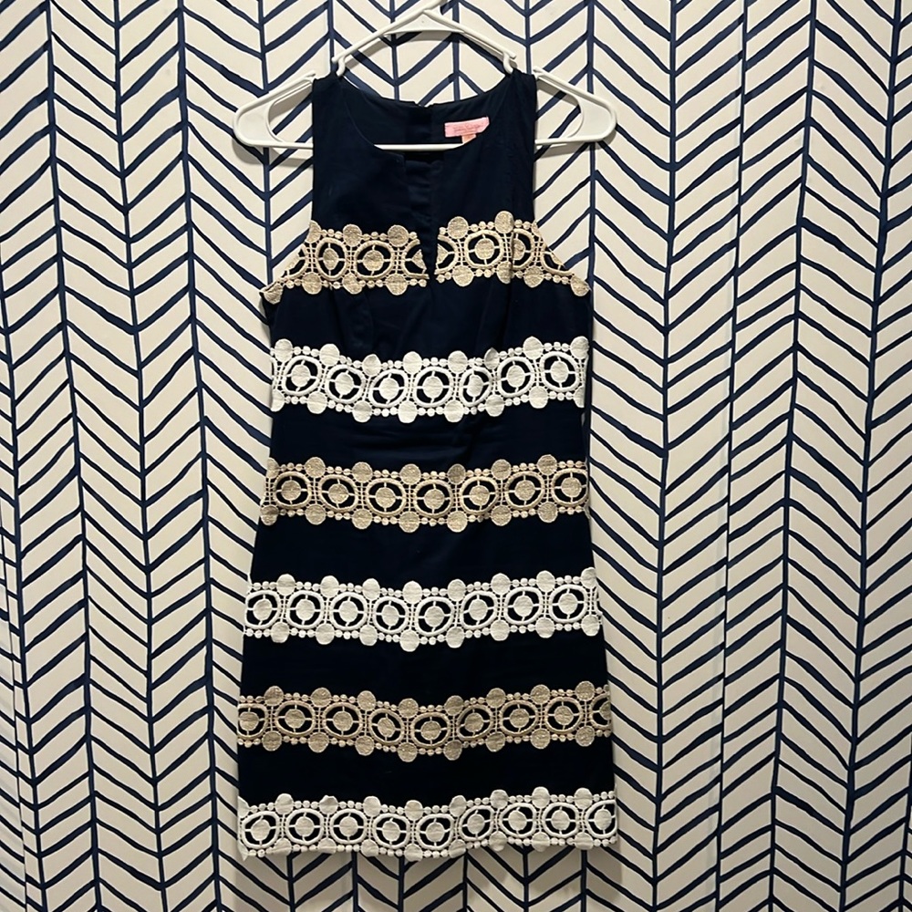 Lilly Pulitzer shift Sz 0